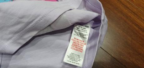 5 ks, tričko s dlhým rukavom, 86/vel. 12-18 mes., cherokee,86