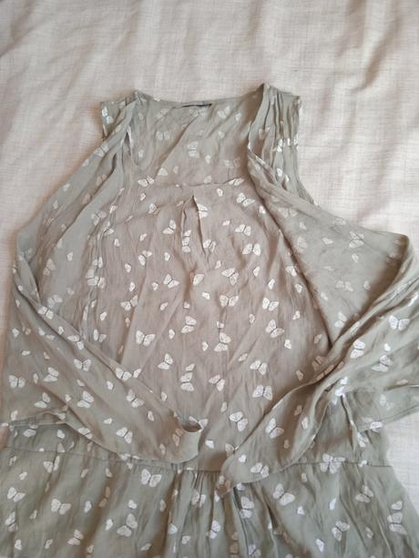 Zaujímavá blúzka - m-l, m