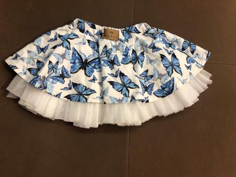 Zuppa motylikové kratasy 122/128, 122