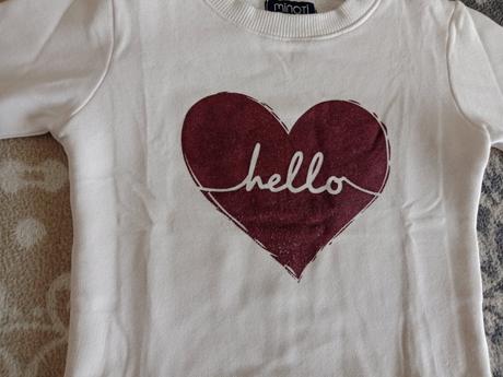 Dievčenské mikiny zn.minoti veľ.80-86, 80