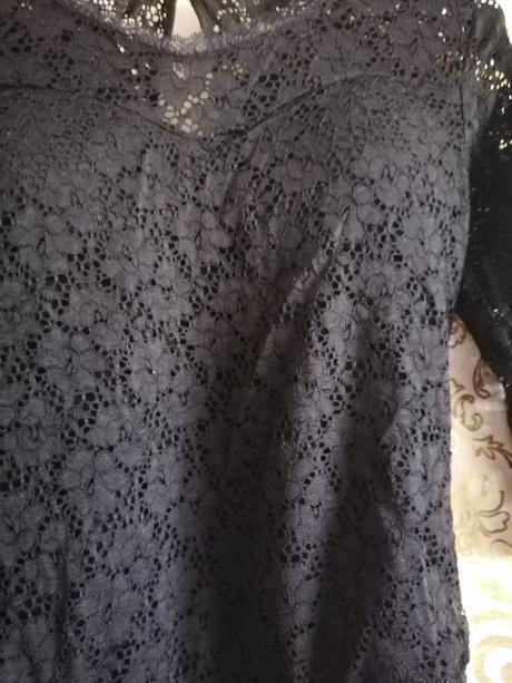 Čipkované body s/m, s