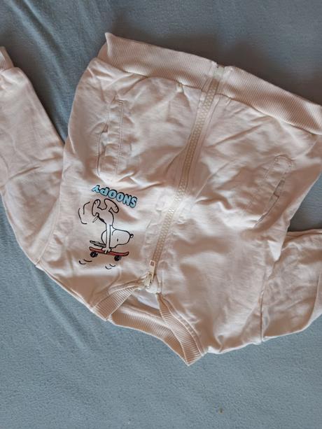 Mikina na zips snoopy, disney,74