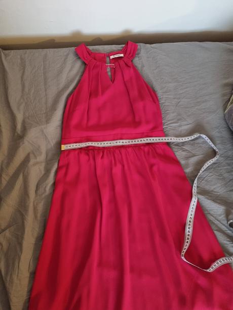 Predám ružové spoločenské šaty veľ. 36, orsay,36