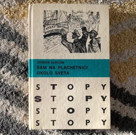 Sám na plachetnici okolo sveta- prvé vyd.1980,