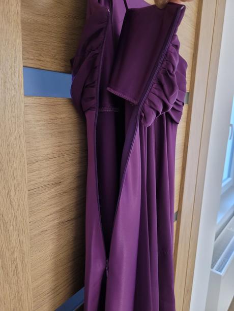 Spoločenské šaty č. 40 - fialové, 40