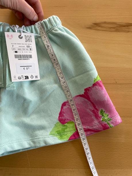 Zara sortky nove 122/7 rokov, zara,122