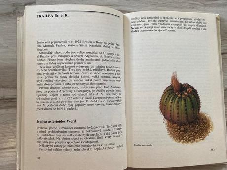 Krásna kniha o pestovaní kaktusov zelení ježci,