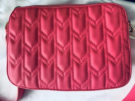 Ružová crossbody mexx kabelka,