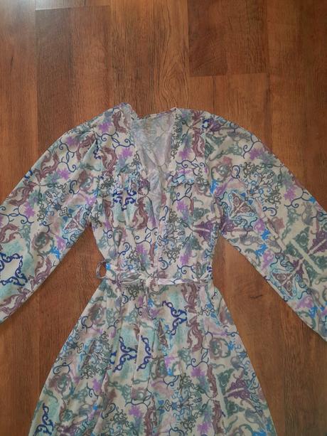 Zavinovacie šaty,prehoz, m