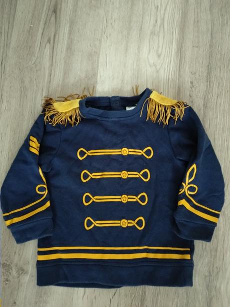 Kapitánska mikina hm 86, h&m,86