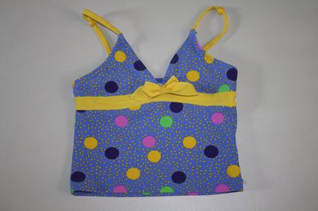 122 tankini, plavkovy vrch, 7 r., marks & spencer,122