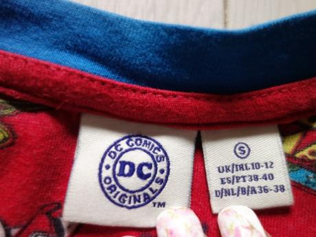 Dámske tričko dc, s