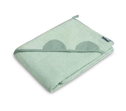 Sensillo osuška medvedík 100x100cm mätová,