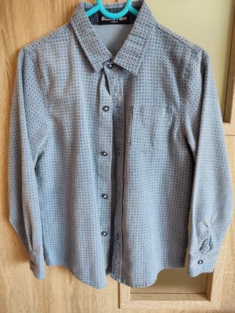 Košeľa riflova, 122