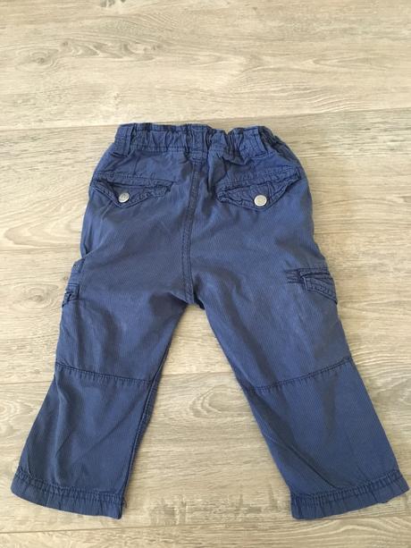 Nohavice h&m v. 80/86, h&m,86