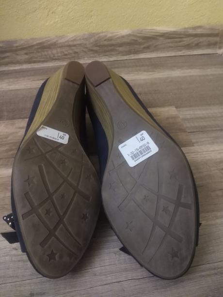 Dámske poltopánky č.40, 40