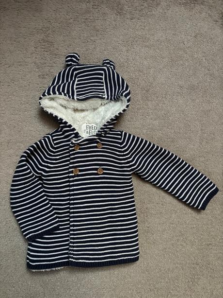 Detské mikinky 3ks, f&f,68