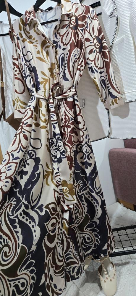 Saténové šaty reserved, reserved,m