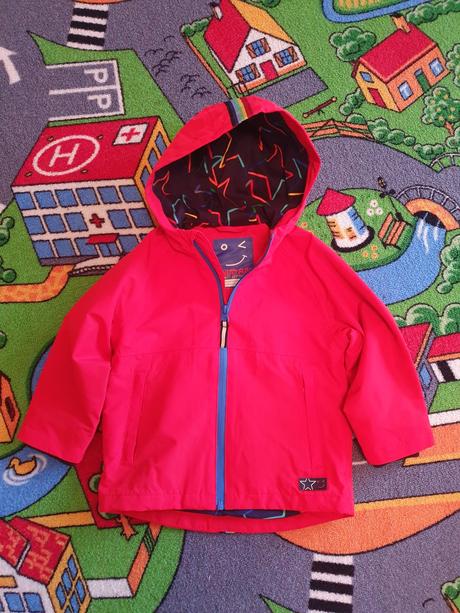 Prechodná nepremokavá bunda, next,98