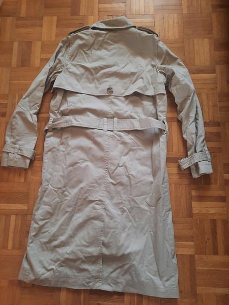 Dámsky dlhý trenčkot, gap,xs