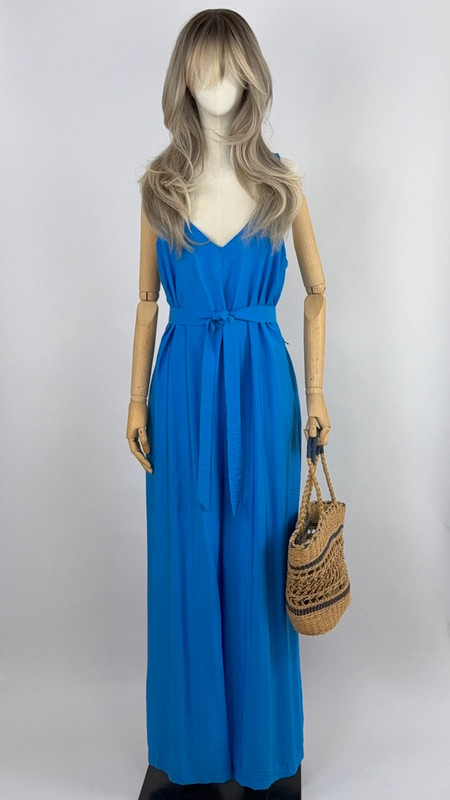 Viskozovy letny overal, c&a,xxl