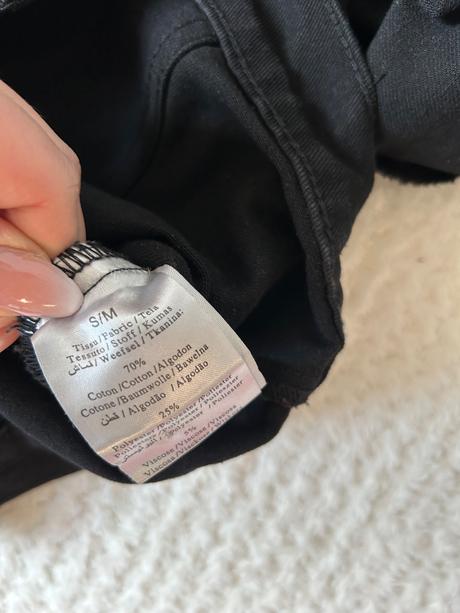 Predĺžená rifľová bundička, s