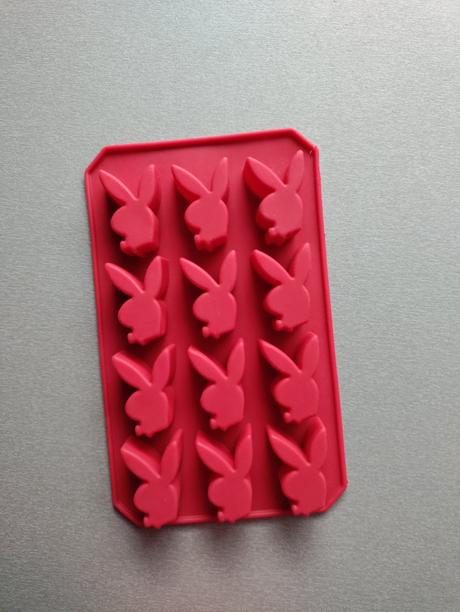 Silikónová forma na ľad playboy,