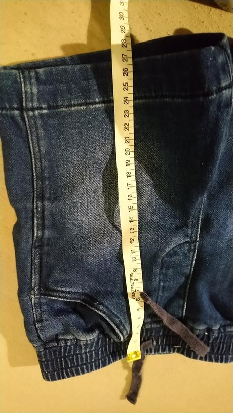 Rifľové šortky, 122