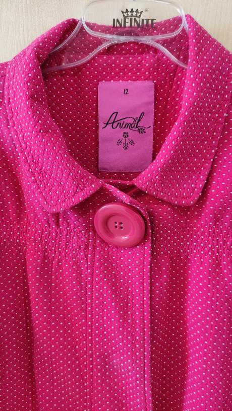 Kabát zn. animal, animal,38