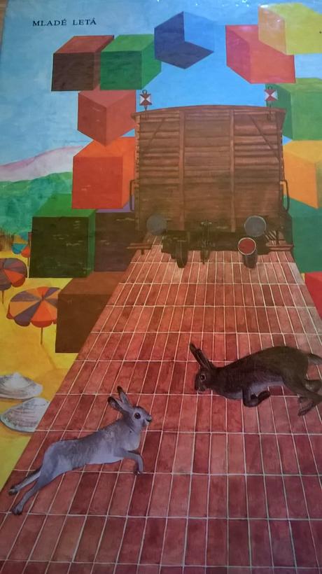 Kniha - panáčik v piesku, 