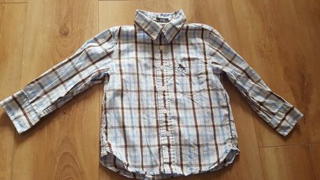 Kockovaná košeľa č.98, h&m,98