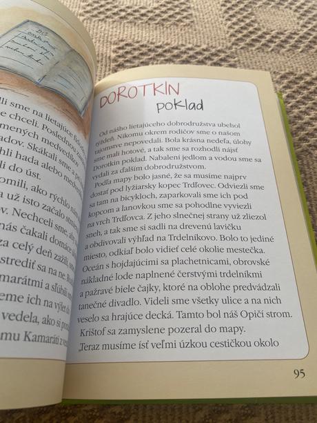 Príbehy z trdelníkova mária demitrová,