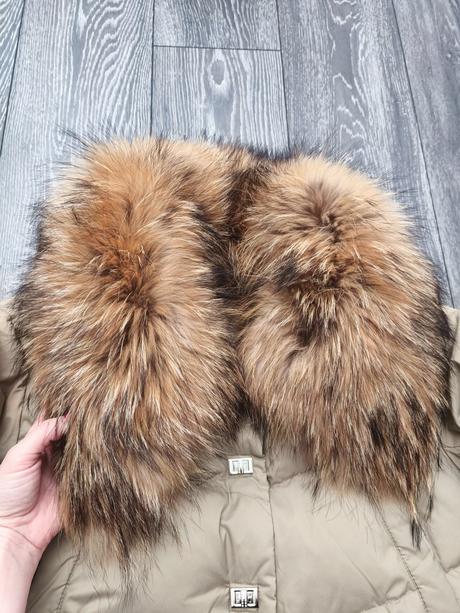 Paperova bundicka s pravou kozusinkou, s