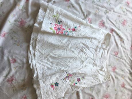 Letná romantická vyšívaná sukňa, next,122