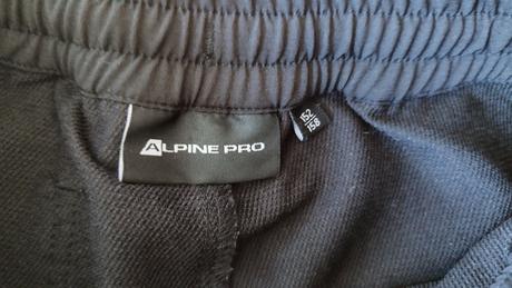 Softshellove nohavice, alpine pro,152