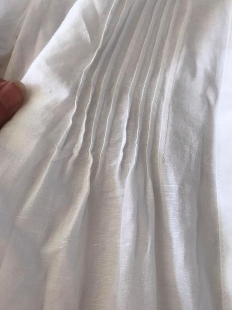 Ľanová voľná blúzka, xxl