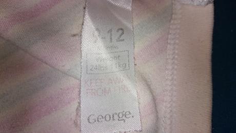 Pásikavé body, 9-12 m, george,80