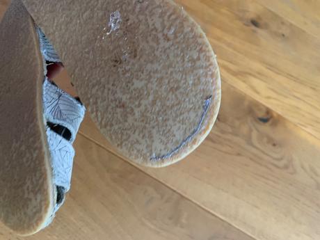 Ef barefoot sandále 25, 25