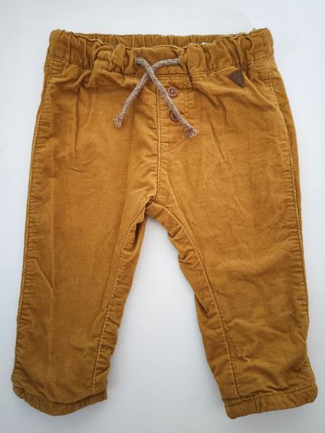 Zateplené menčestrsky h&m, h&m,68