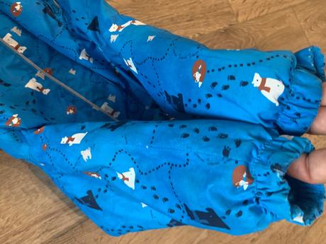 Reima puhuri zimná kombinéza 86-92, reima,86