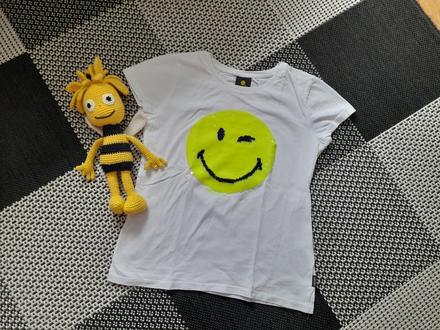 Tričko smile, c&a,146
