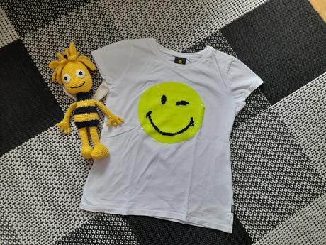 Tričko smile, c&a,146