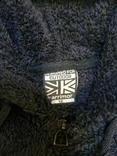 Chlpatá mikina karrimor, karrimor,36