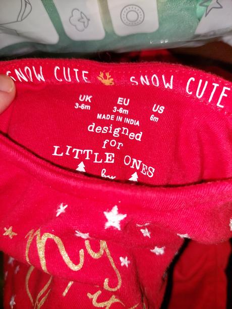 Vianočné mikulášké body na fotenie, f&f,74