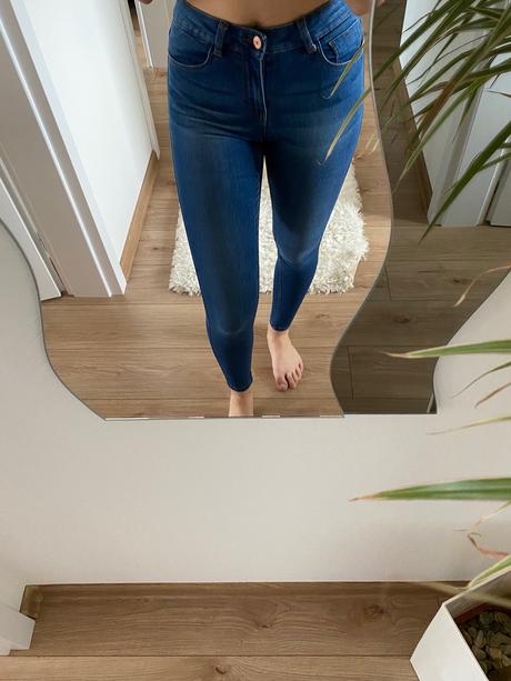 Rifle s vysokým pasom, xs