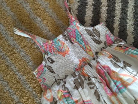 Midi šaty dobenhams 128/134, 128