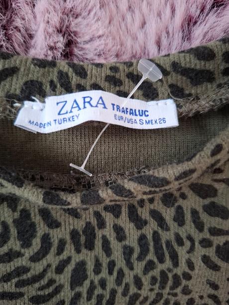 Tričko zara veľ. s, zara,s