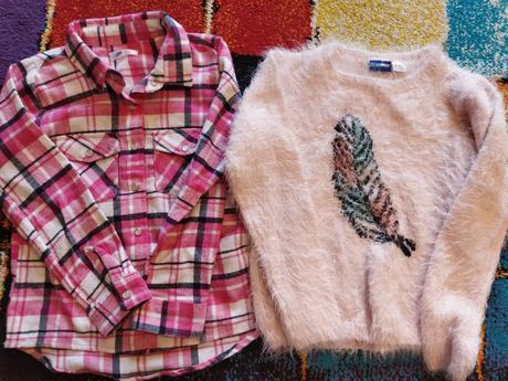 Sveter a kosela, lupilu,110