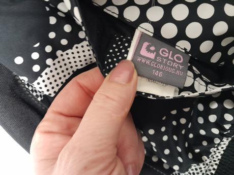 Dievčenská obojstranná prechodná bundička, glo-story,146