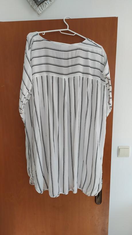 Dámska košeľova tunika, 52